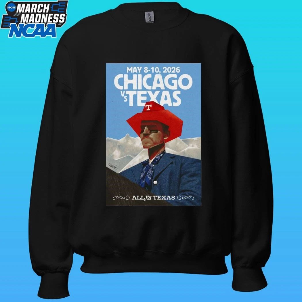 Texas Rangers Vs. Chicago Cubs May 10 2026 Poster Shirt
