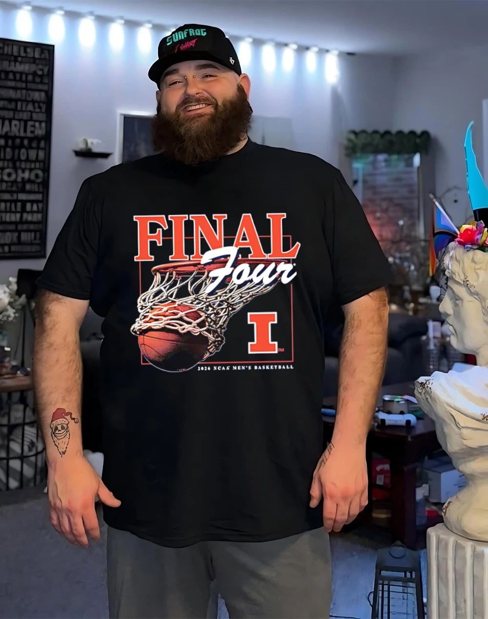 Illinois Men’s Basketball Final Four NCAA March Madness 2026 shirt