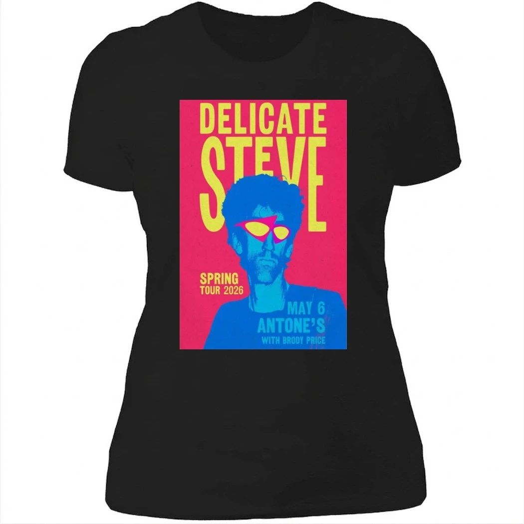 Delicate Steve Texas, USA May 6 2026 Tour Shirt