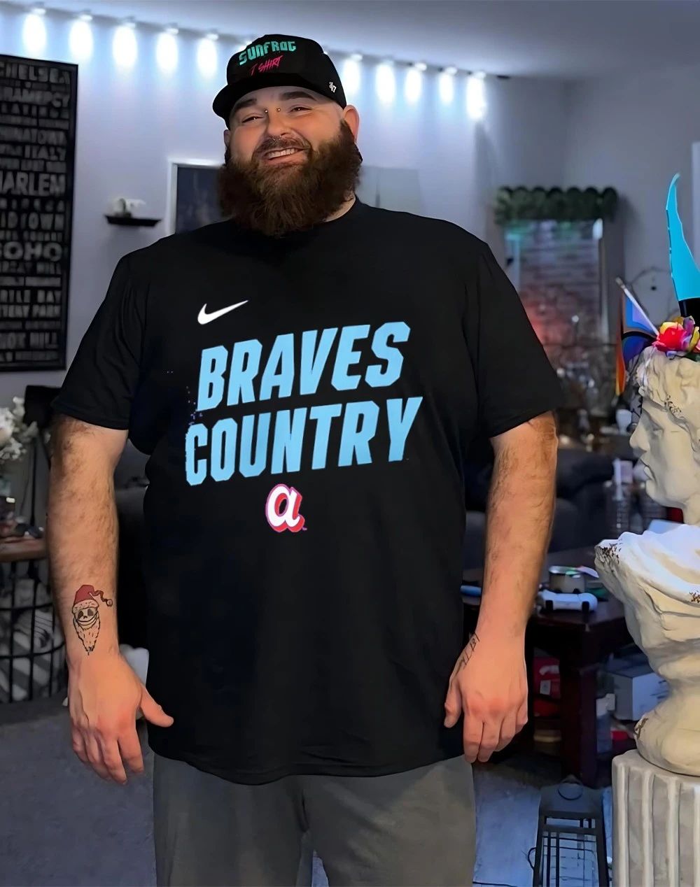 Atlanta Braves Braves Country 2026 City Connect Wordmark shirt