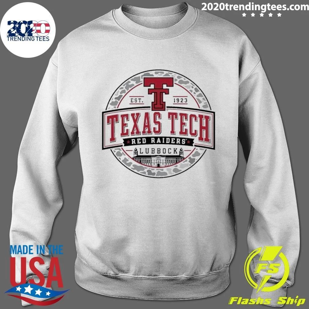 Texas Tech Red Raiders Lubbock Est 1923 Around Town Shirt