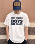 Michigan Men’s Basketball Shock The World Boys Go Blue shirt
