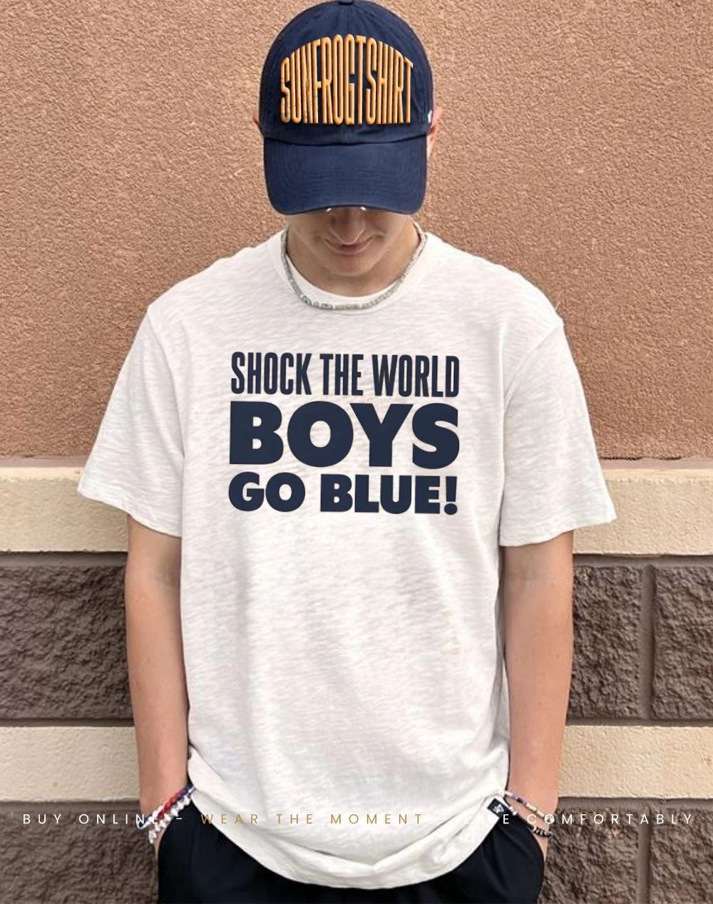 Michigan Men’s Basketball Shock The World Boys Go Blue shirt