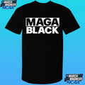 Zeek Arkham Maga Black Shirt
