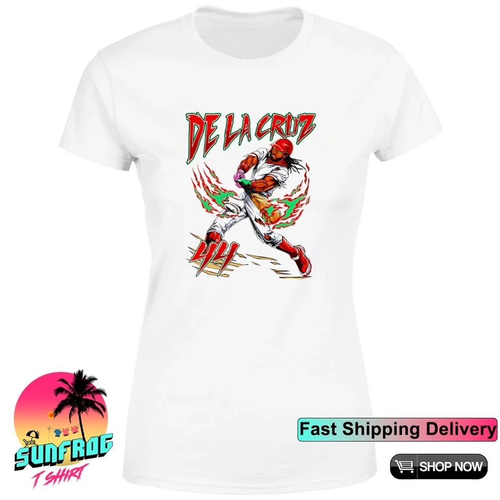 Elly De La Cruz Cincinnati Reds Hand Drawn Artwork shirt