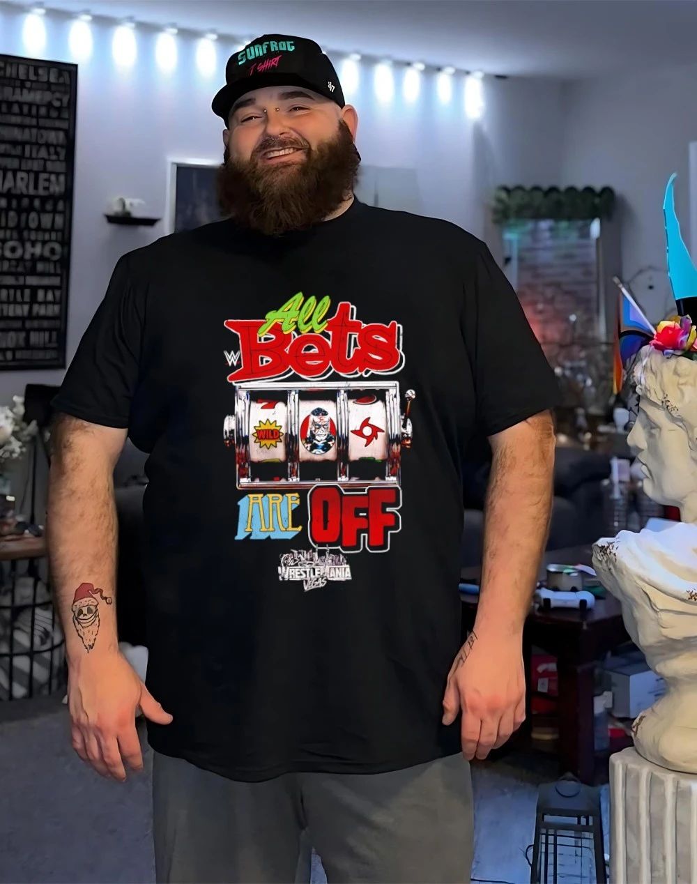 Penta WrestleMania 42 All Bets Are Off 2026 shirt