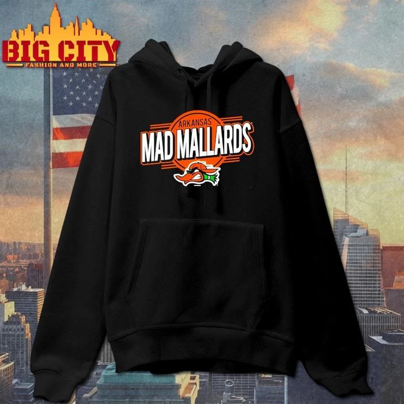 Awesome MILB Mad Mallards Bimm Ridder Billups Logo shirt