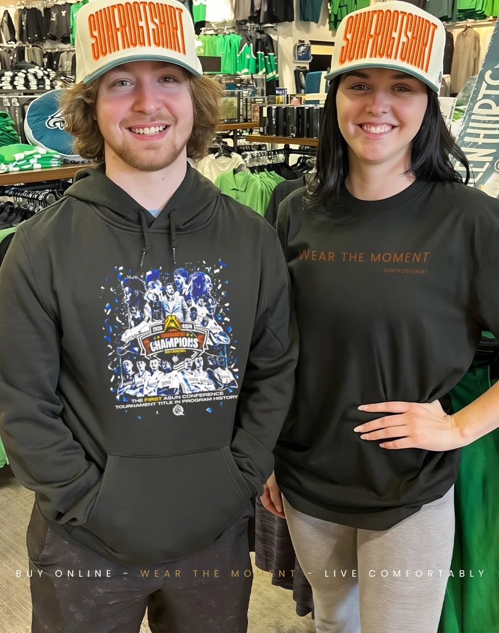 Charlotte ASUN Conference 2026 The First Asun Conference Tournament Title In Program History shirt