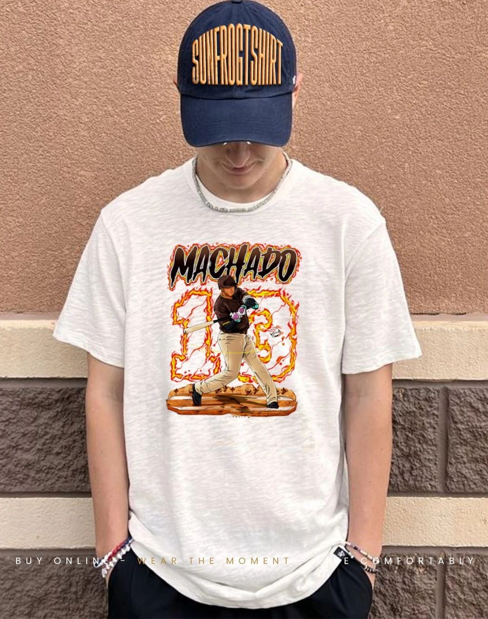 Manny Machado San Diego Padres Hand Drawn Artwork 2026 shirt