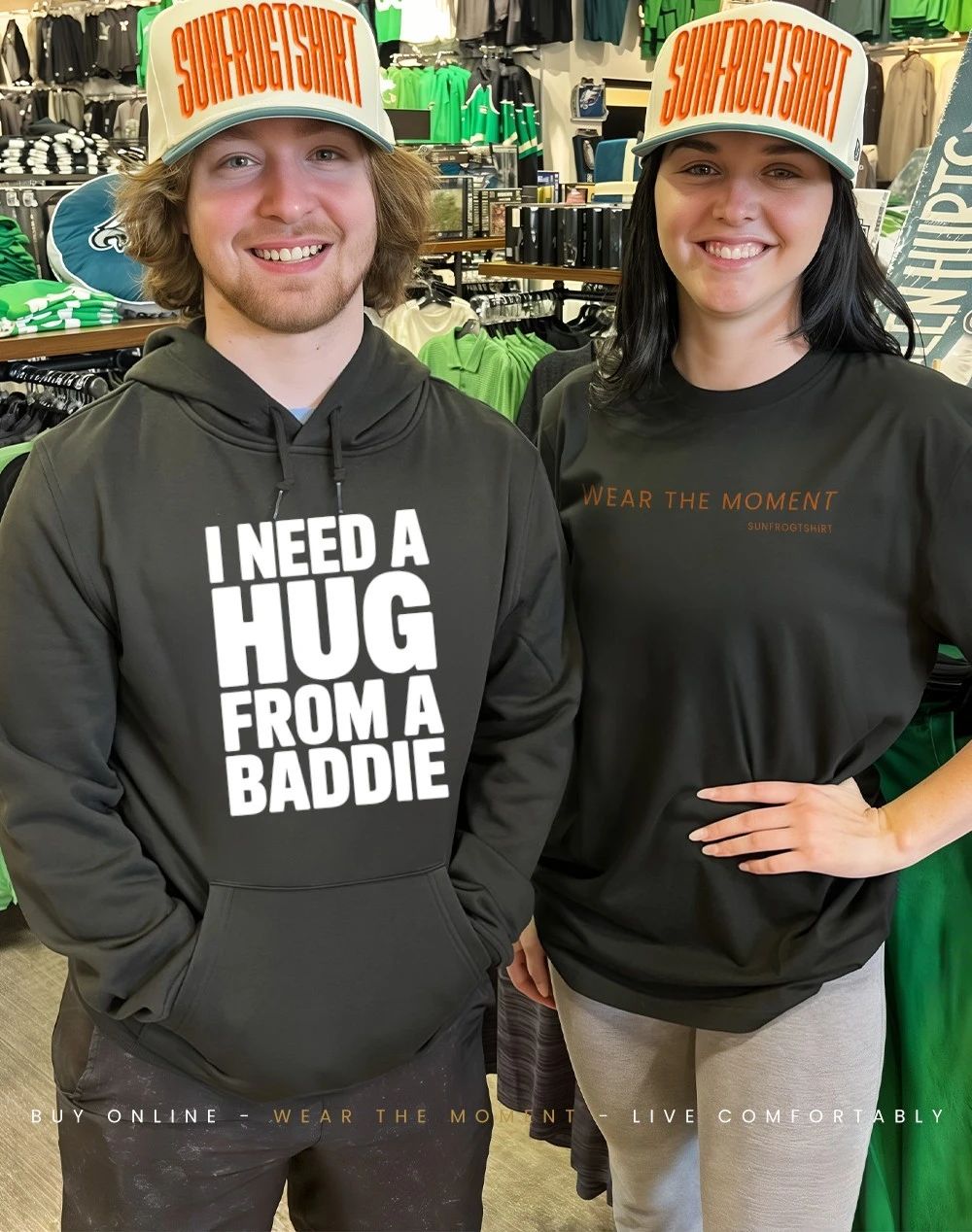 I Need a Hug from a Baddie shirt