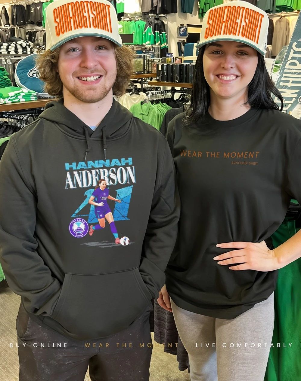 Hannah Anderson Orlando Pride Cracked Number graphic shirt