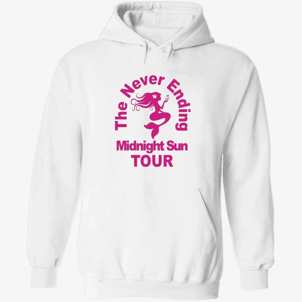 Zara Larsson US Midnight Sun Never Ending Tour 2026 Shirt