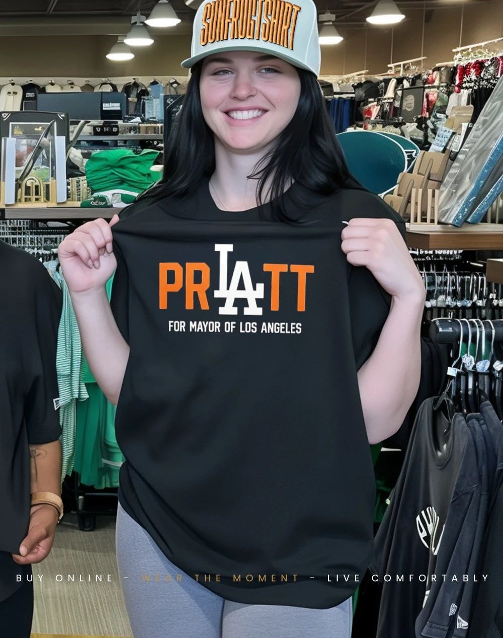 2026 Pratt For Mayor Of Los Angeles Shirt