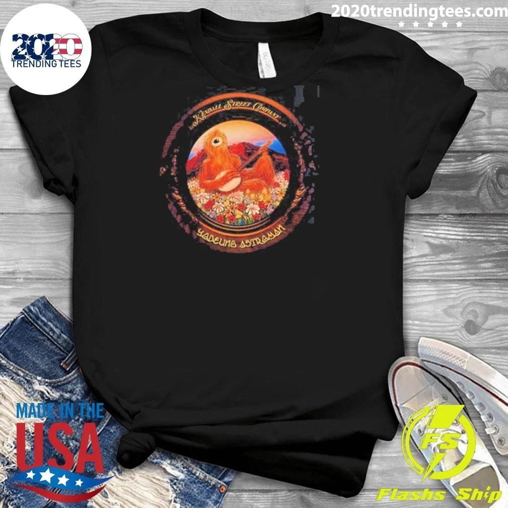 Kendall Street Company Yodeling Astroman Shirt
