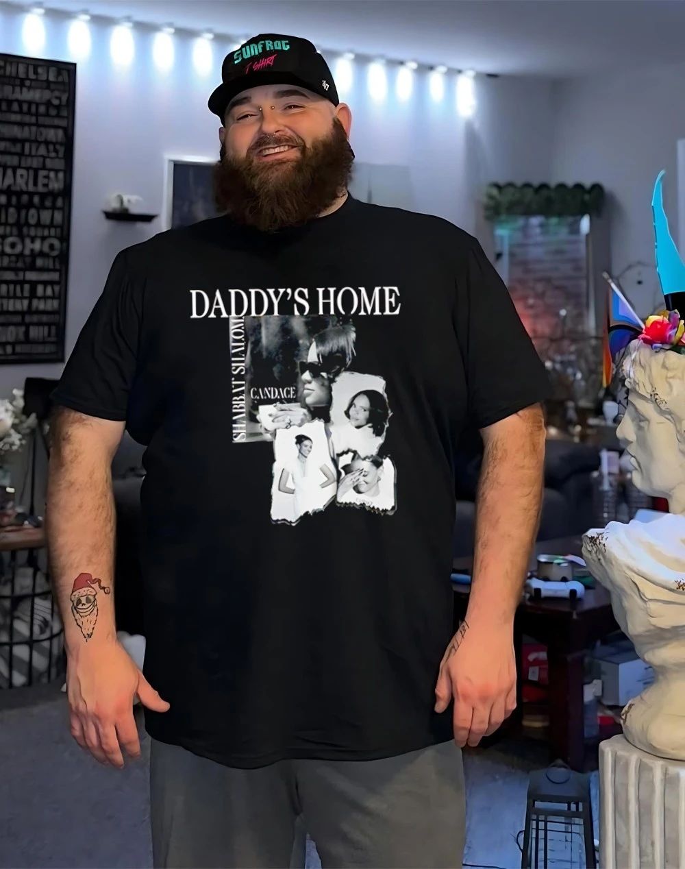 Shabbat Shalom Daddy’s Home shirt