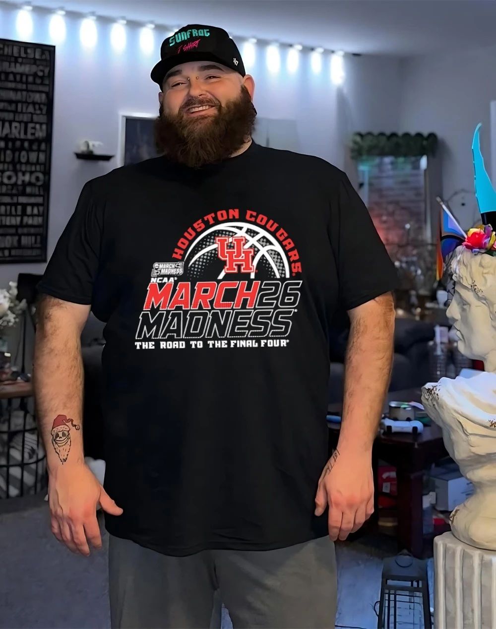Houston Downtown Men’s Basketball 2026 March Madness Bound shirt