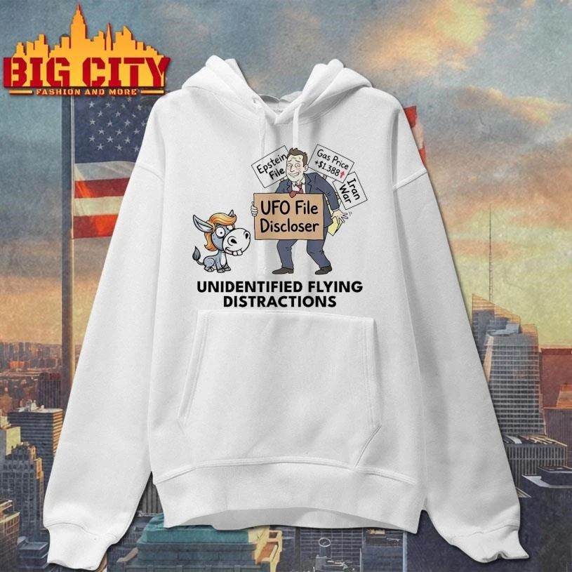 UFO File Discloser 2026 Shirt