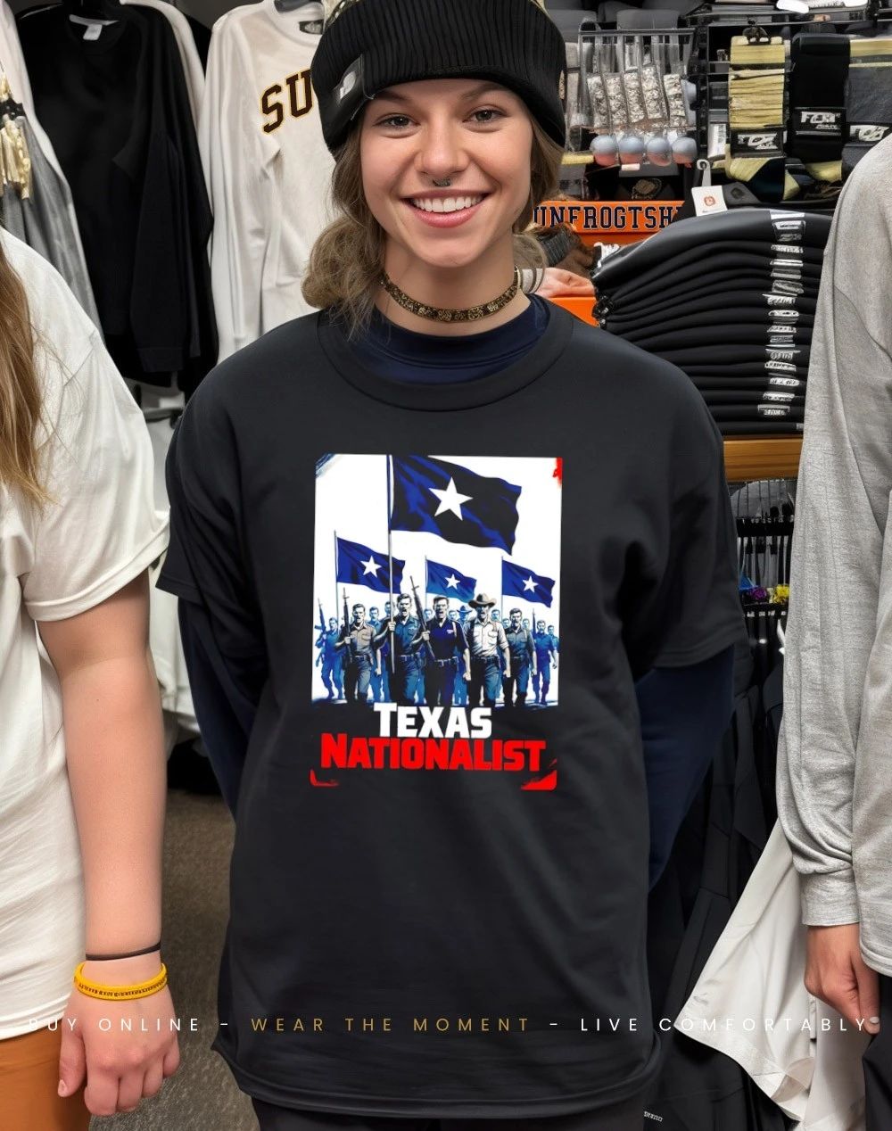 Texas Nationalist A New Texas Revolution is coming shirt