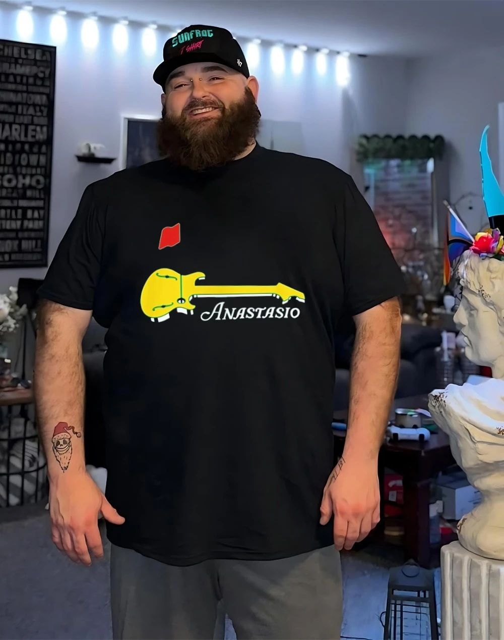 2026 The Masters Golf Anastasio Shirt