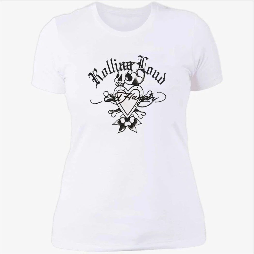 Ed Hardy x Rolling Loud Festival 2026 Sacred Heart Shirt
