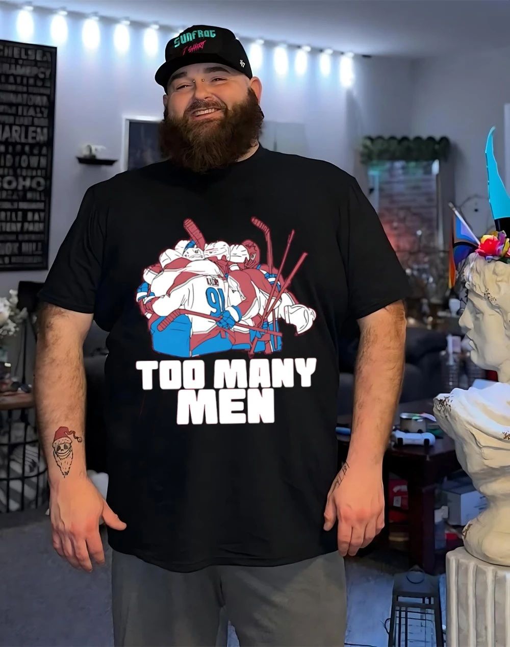 Kadri Hockey Too Many Men shirt