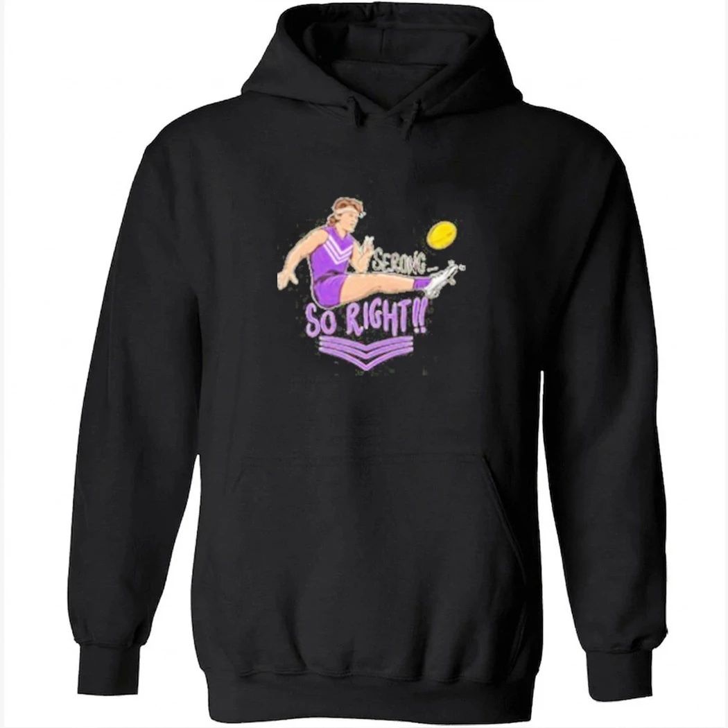 Serong so right fleece Shirt