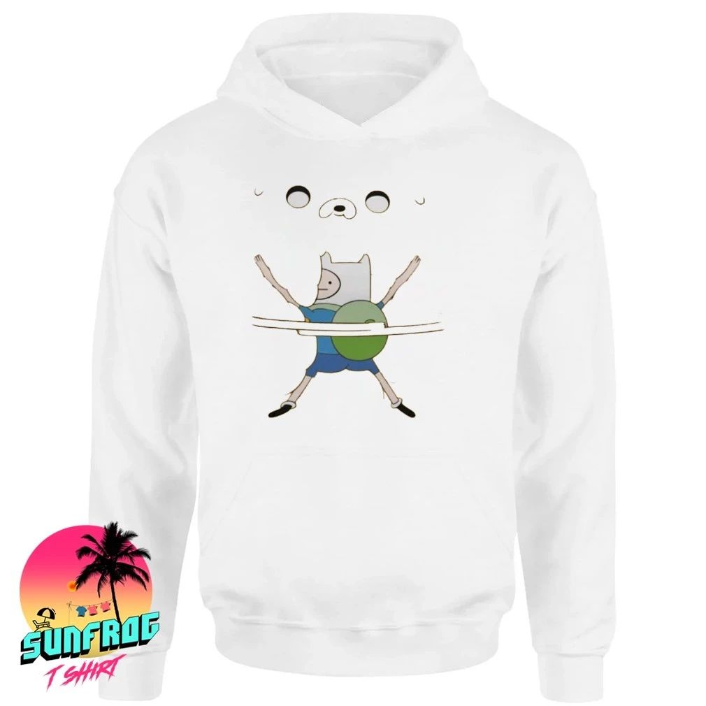 Finn The Human Hug Boobs shirt