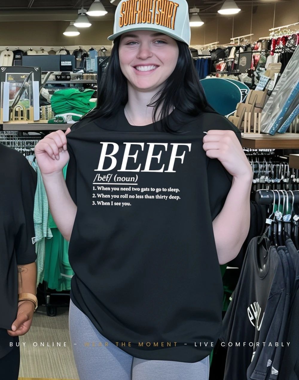 Daily douglas beef shirt