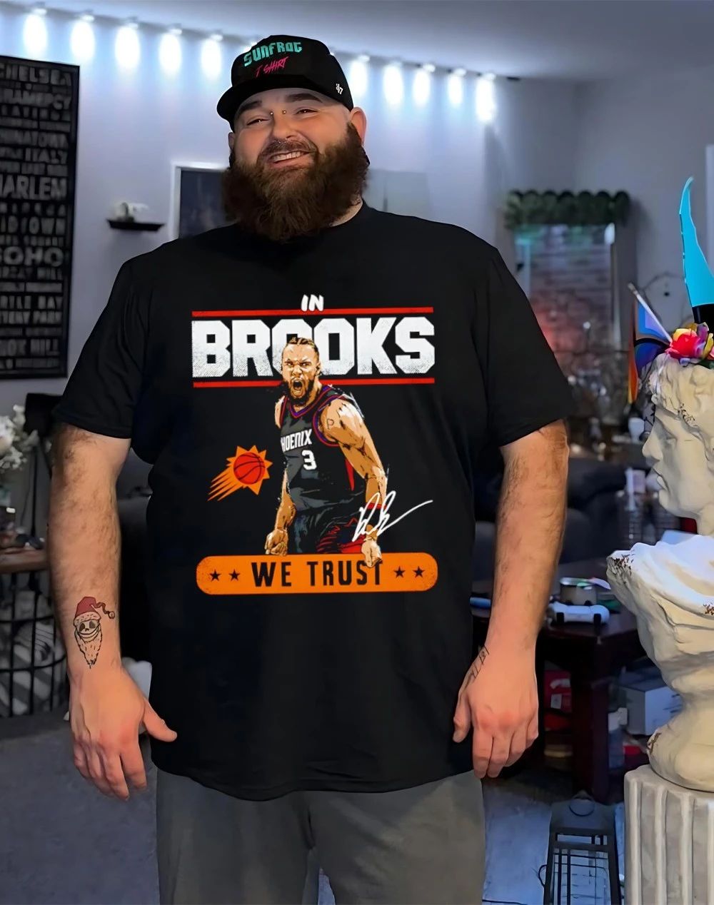 Dillon Brooks Phoenix Suns We Trust signature shirt
