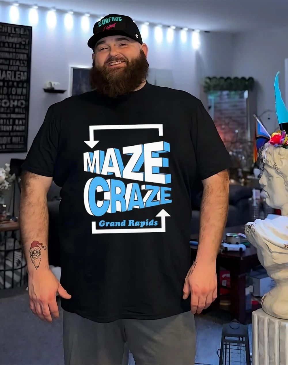 Maze Craze Grand Rapids shirt