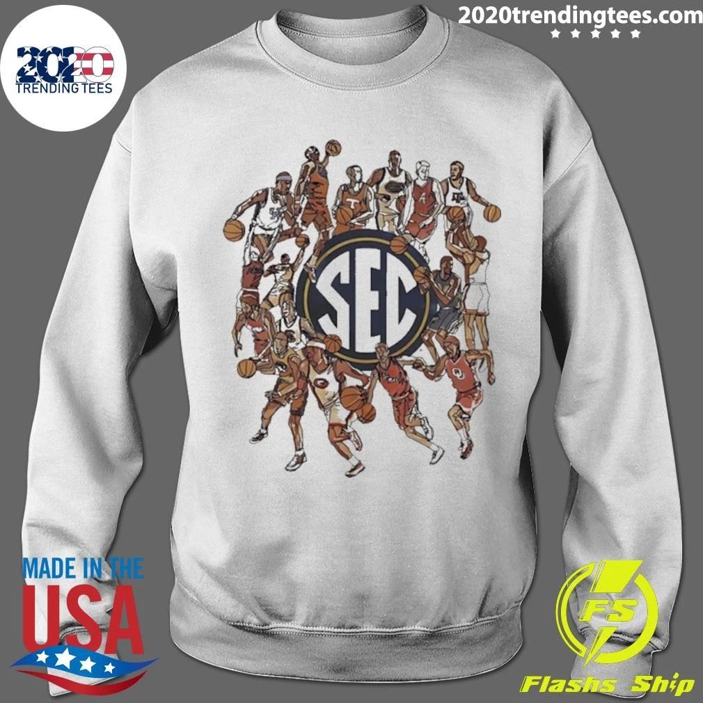 Mississippi State SEC Basketball Blitz Shirt
