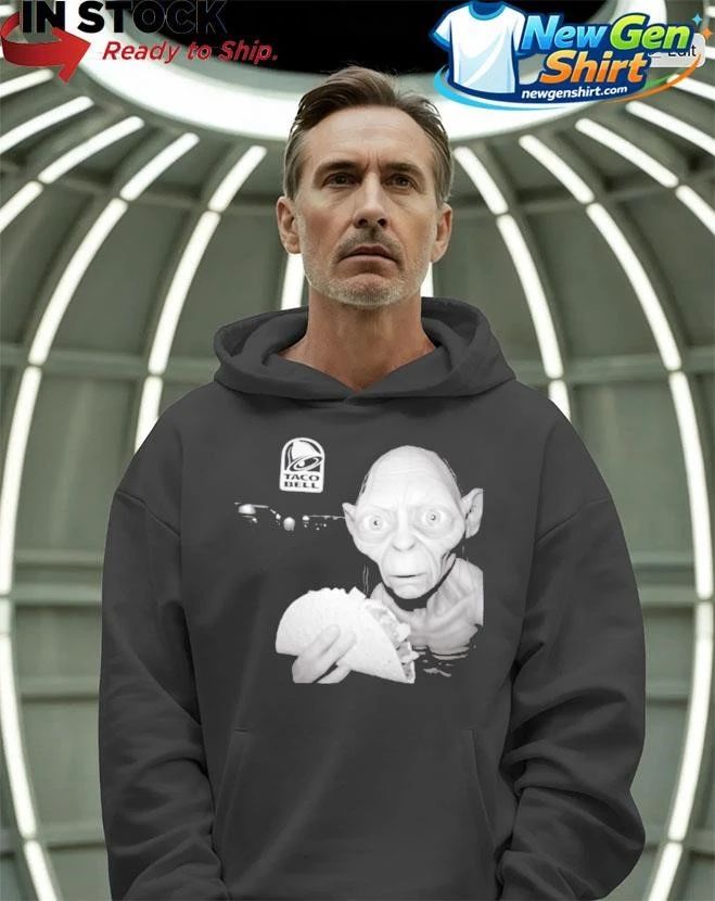 Gollum Taco Bell Shirt