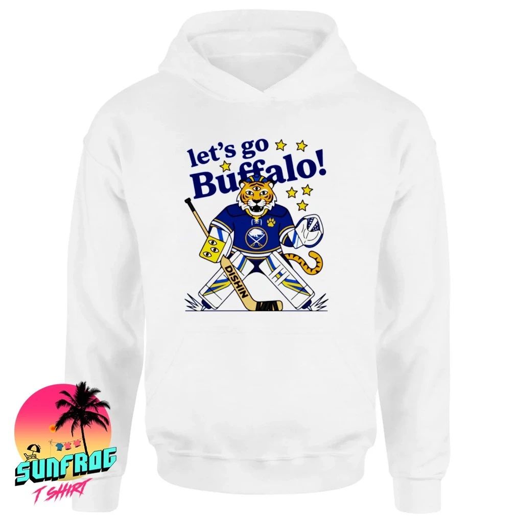 Let’s Go Buffalo 2026 Buffalo Sabres Hockey Playoffs mascot shirt