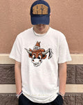Cinderella Texas Longhorns men’s basketball mascot big head shirt