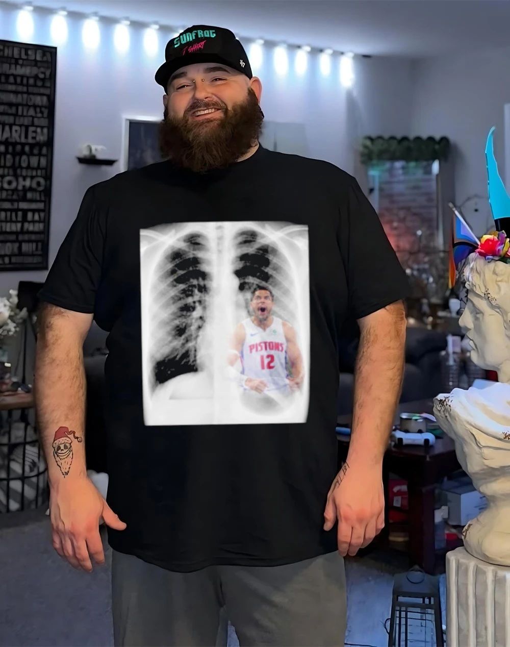 Tobias Harris Detroit Pistons﻿ Dawg In us shirt