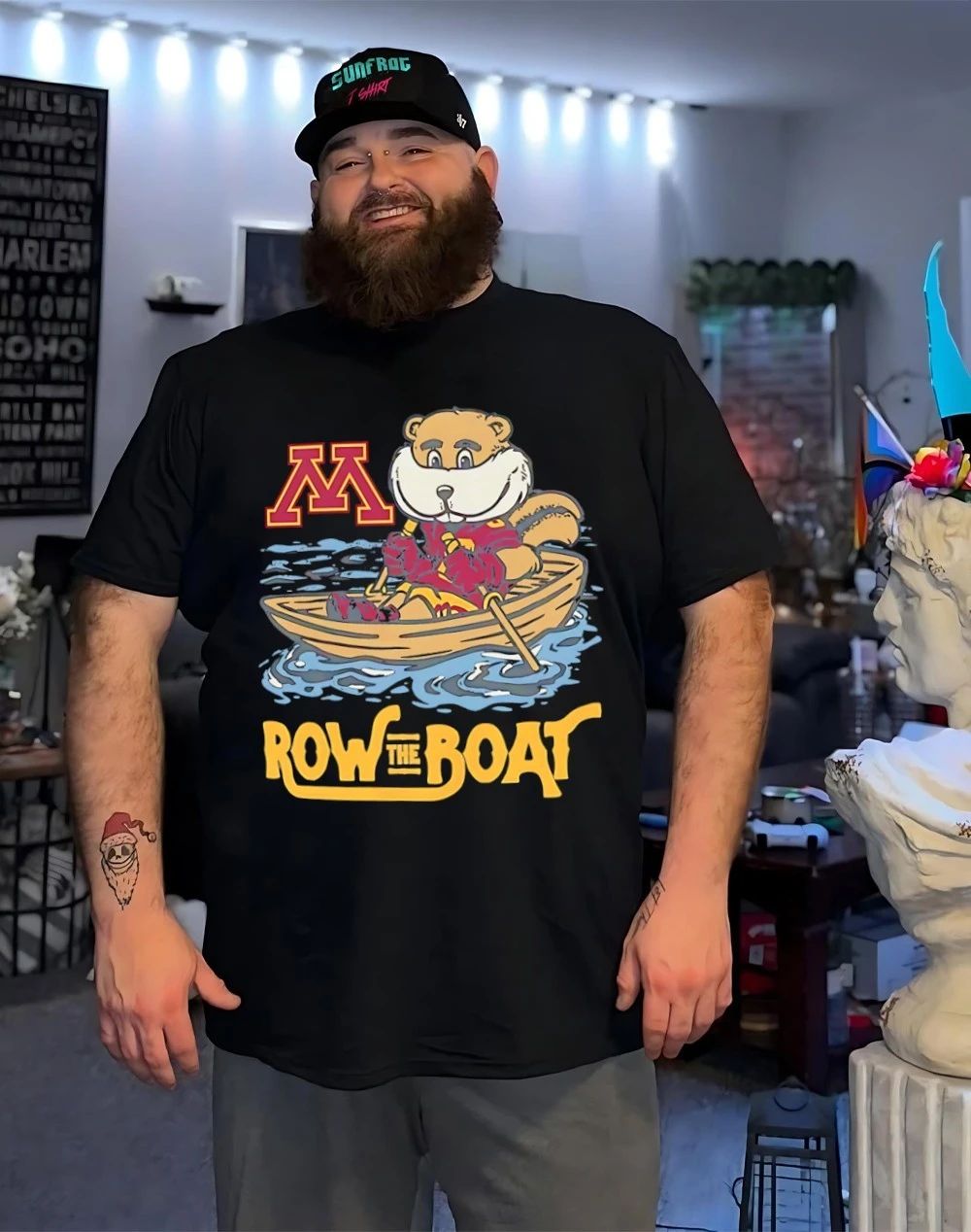 Minnesota Golden Gophers Row the Boat 2026 shirt