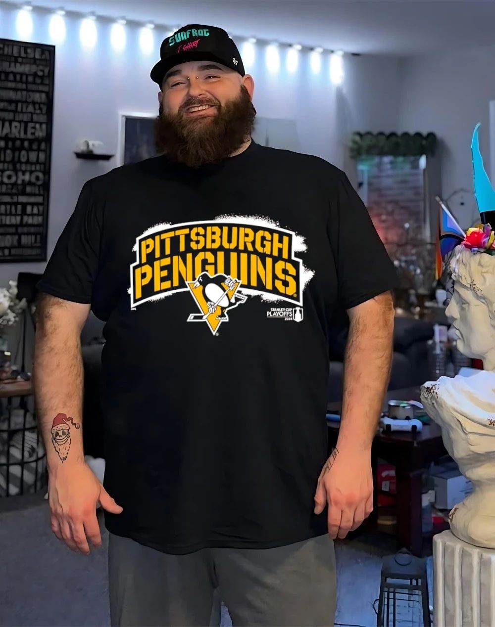 Pittsburgh Penguins 2026 NHL Playoff Participant logo shirt
