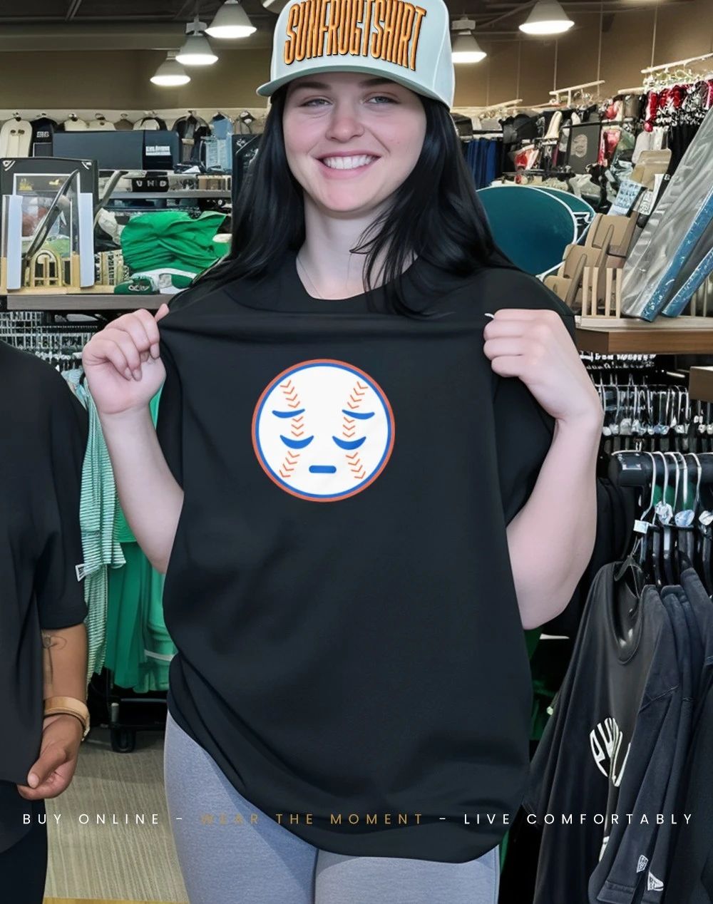 Disappointed Baseball icon shirt