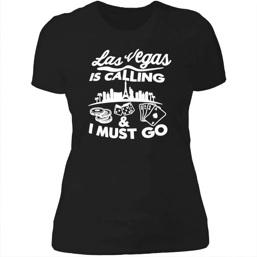 BBCBreakfast Las Vegas Is Calling & Must Go Shirt