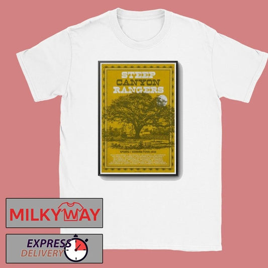 Poster 2026 Steep Canyon Rangers Spring Summer TOUR shirt