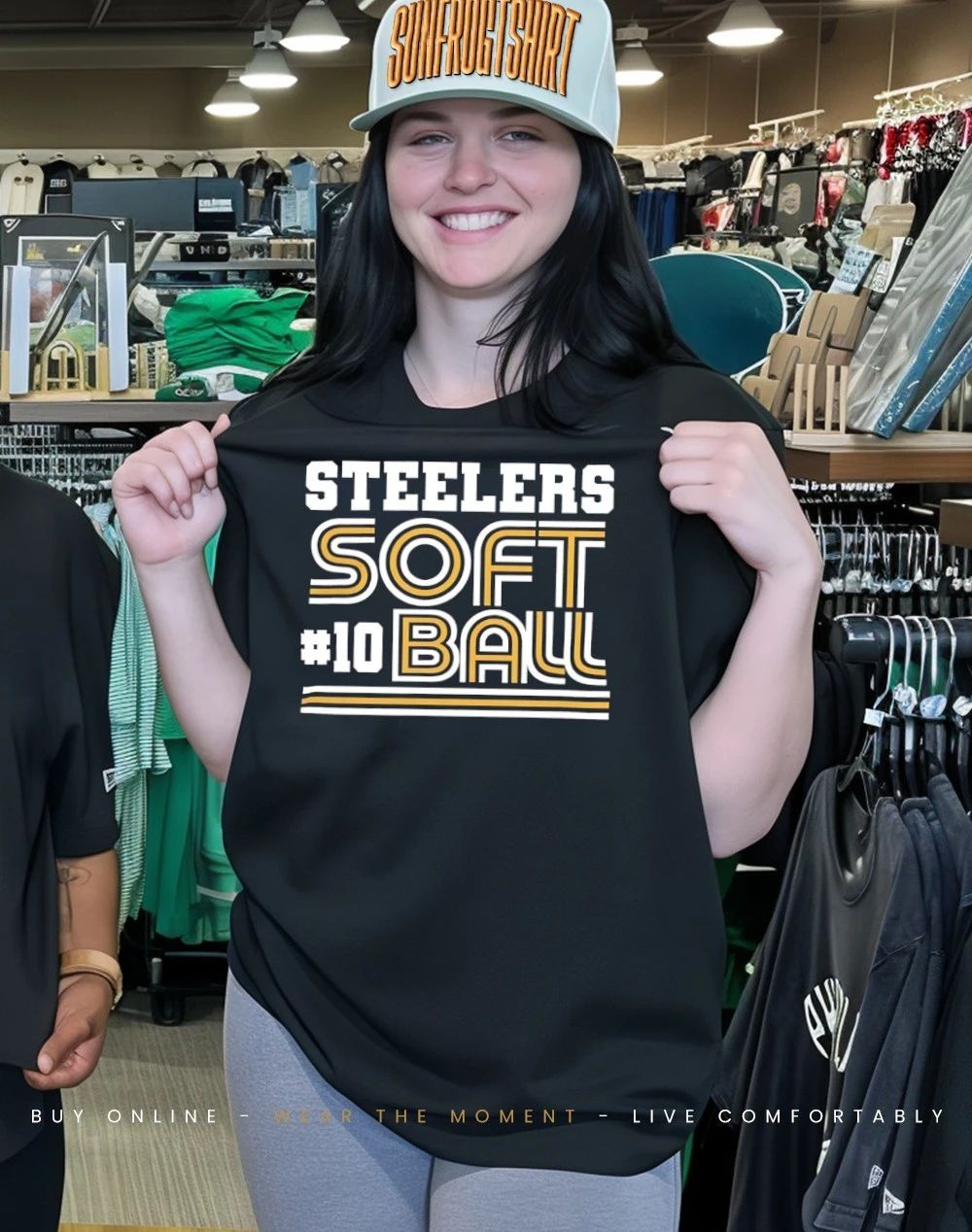 Custom team and number softball mom shirt