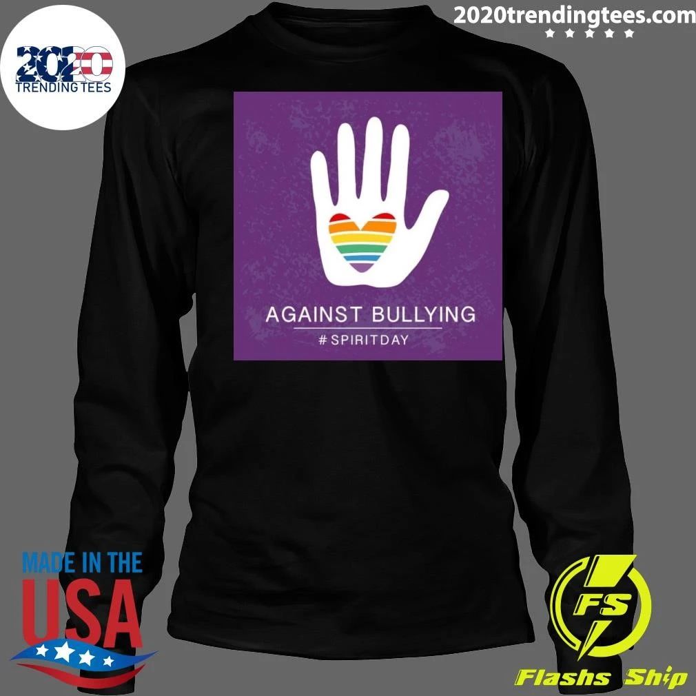 Spirit Day Is a Reminder of Why LGBTQ+ People Fight for Equality Shirt
