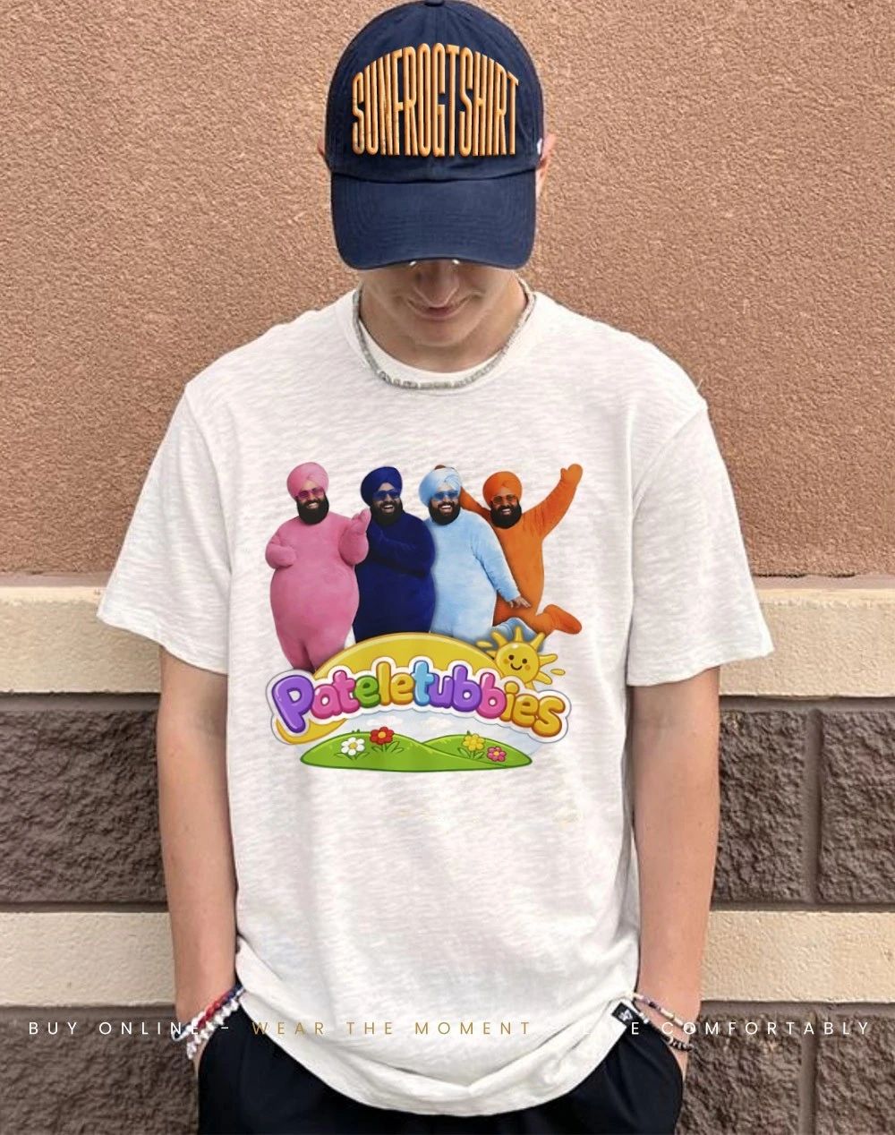 Pateletubbies Indian Teletubbies parody shirt