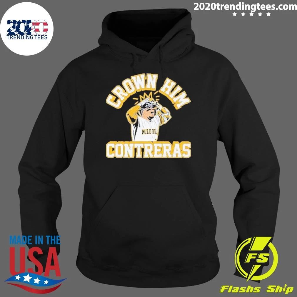 William Contreras Crown Him Shirt