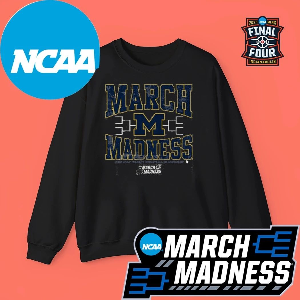 Michigan Wolverines WBB 2026 NCAA Women’s Basketball Championship March Madness Logo Shirt