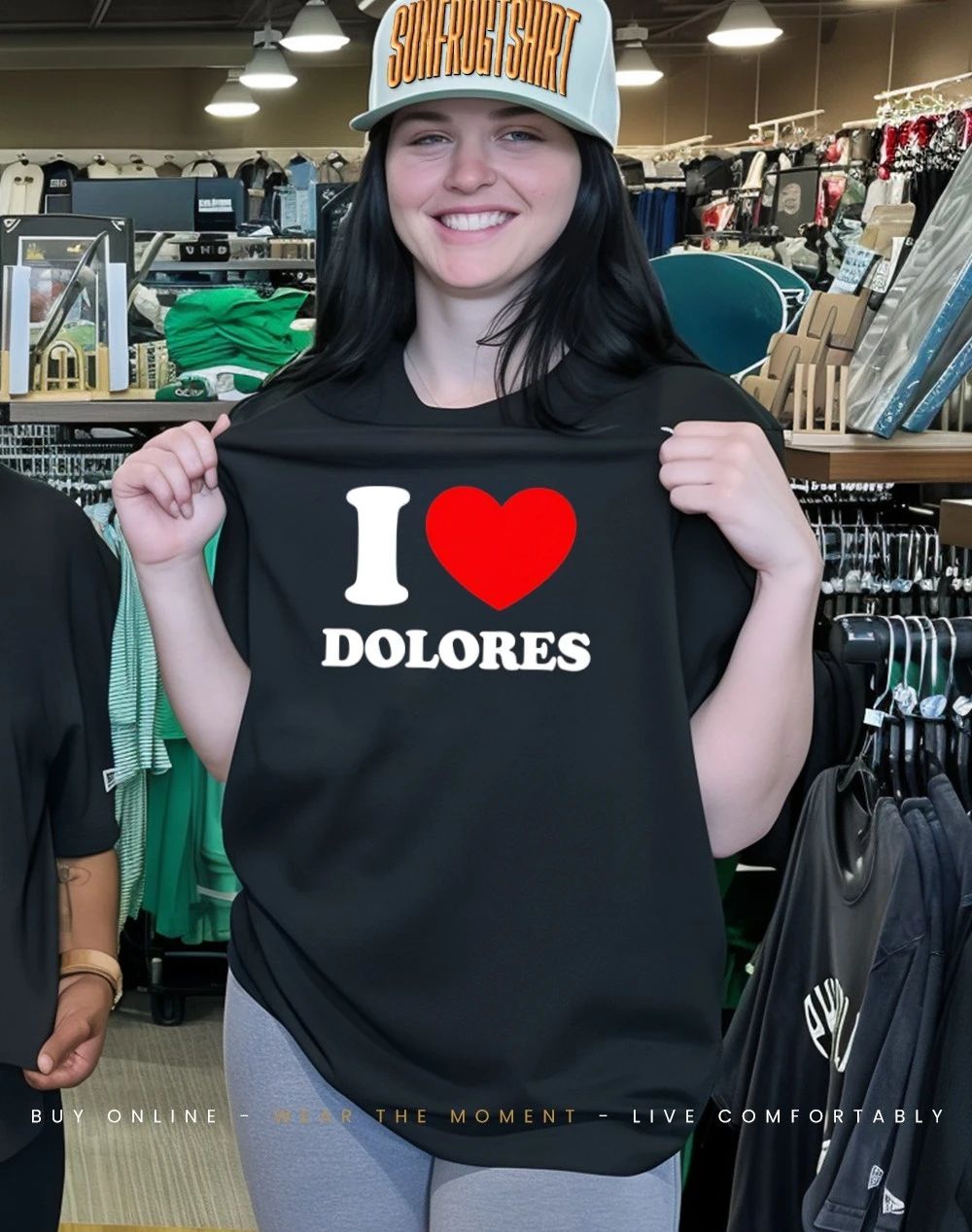 I Love Dolores Huerta heart shirt