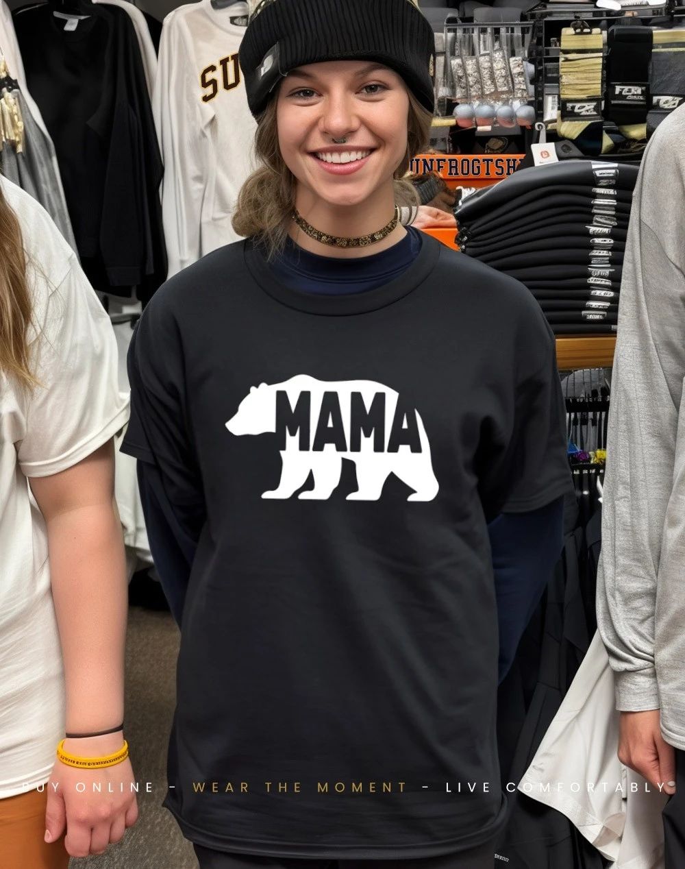 Mama Bear graphic shirt