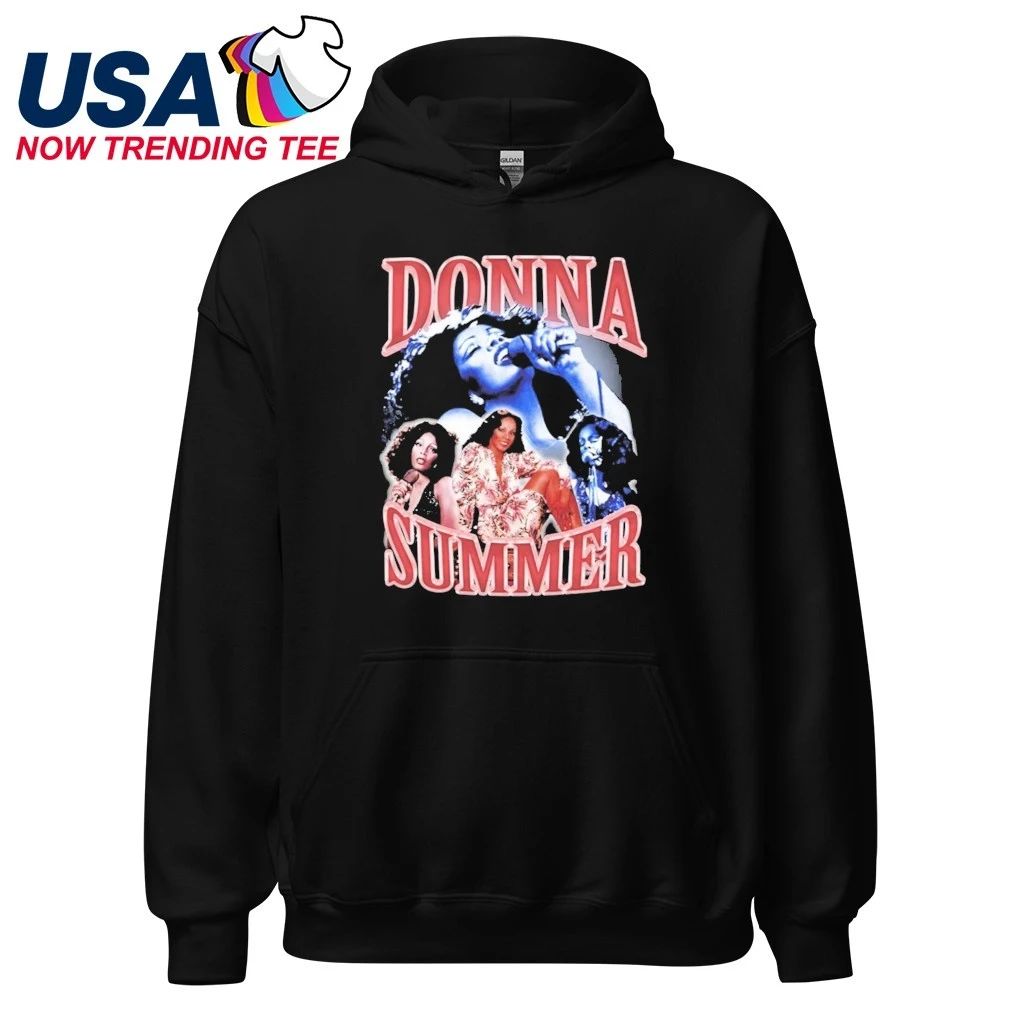 Christian Gonzalez wearing a Donna Summer Shirt