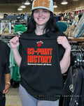 Bam Adebayo Miami Heat 83-Point History Second most all time 2026 shirt