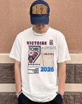 Montréal Victoire fragments 2026 Walter Cup Playoffs shirt